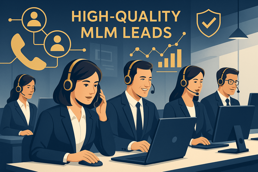 Real‑Time Telephone Interviewed MLM Leads: The Gold Standard for Network Marketing - Leadpower