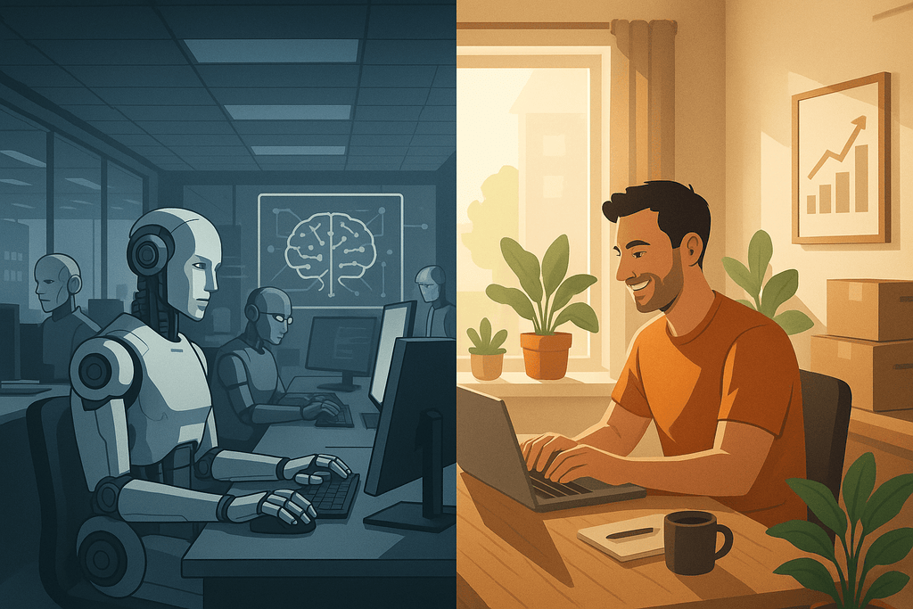 The Urgent Need to Start a Home-Based Business in the Age of AI Job Loss - Leadpower