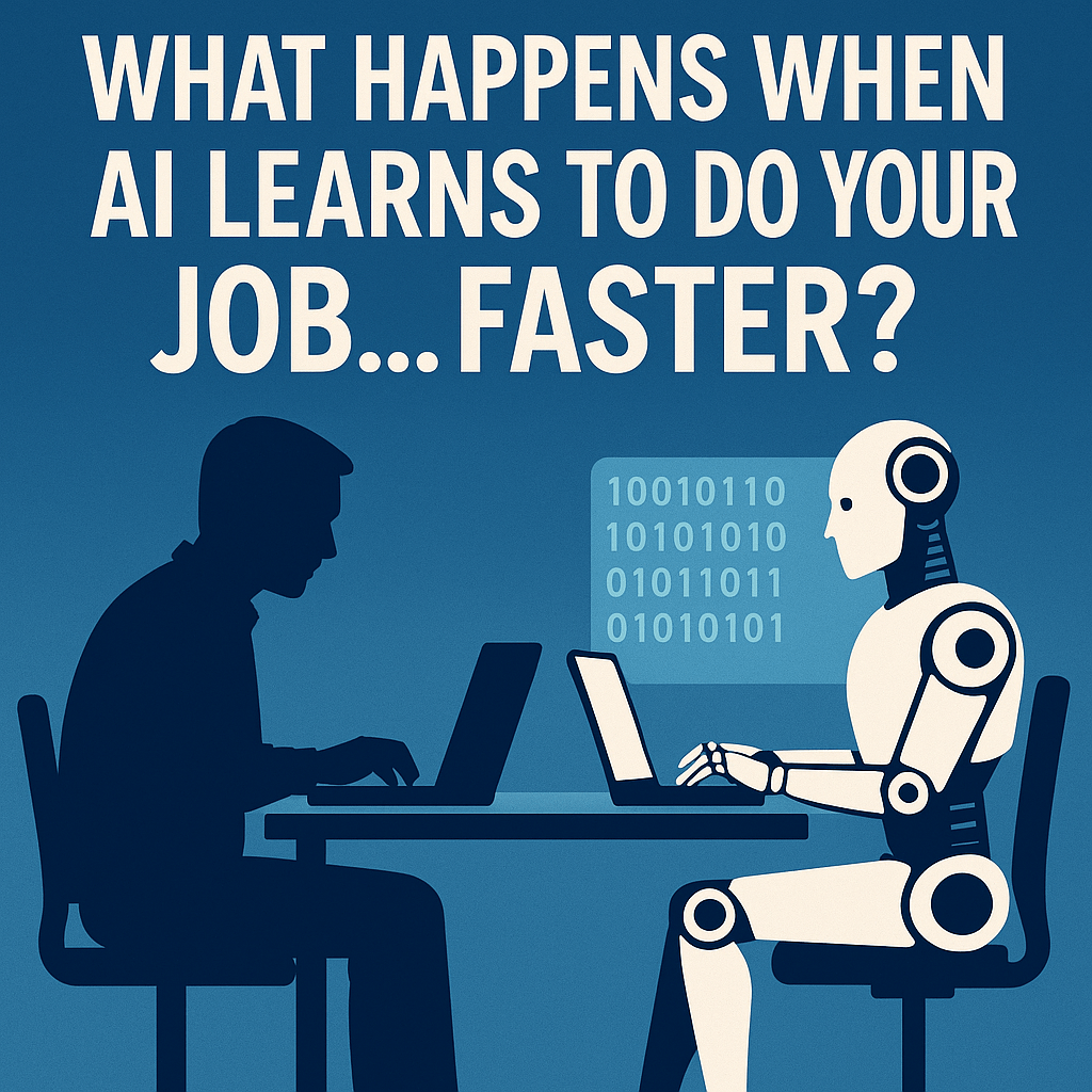 What Happens When AI Learns to Do Your Job... Faster? - Leadpower