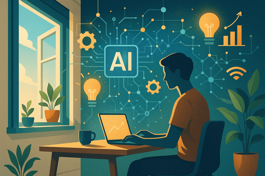 Why Home-Based Businesses and AI Are Reshaping the Future of Independence - Leadpower