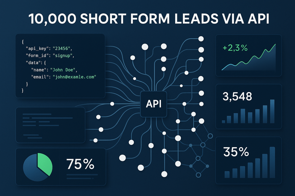 10,000 Short Form Leads [Jennifer Schwartz] - Leadpower