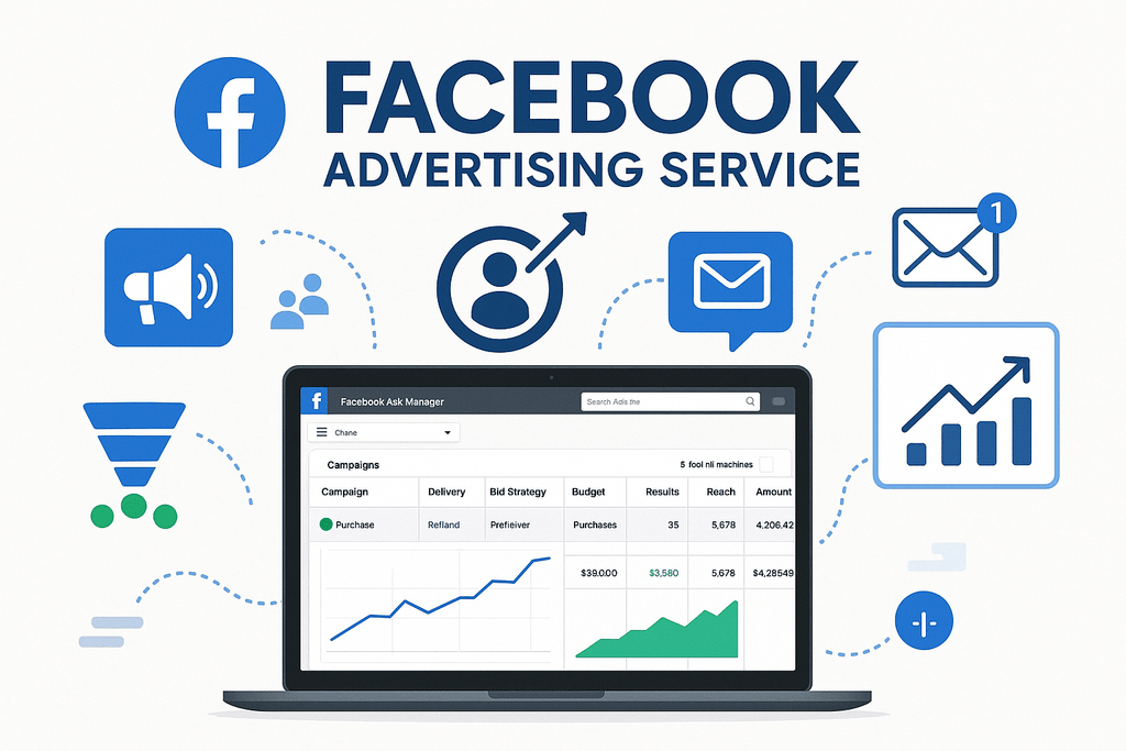 Facebook Ad Setup – $500 - Leadpower