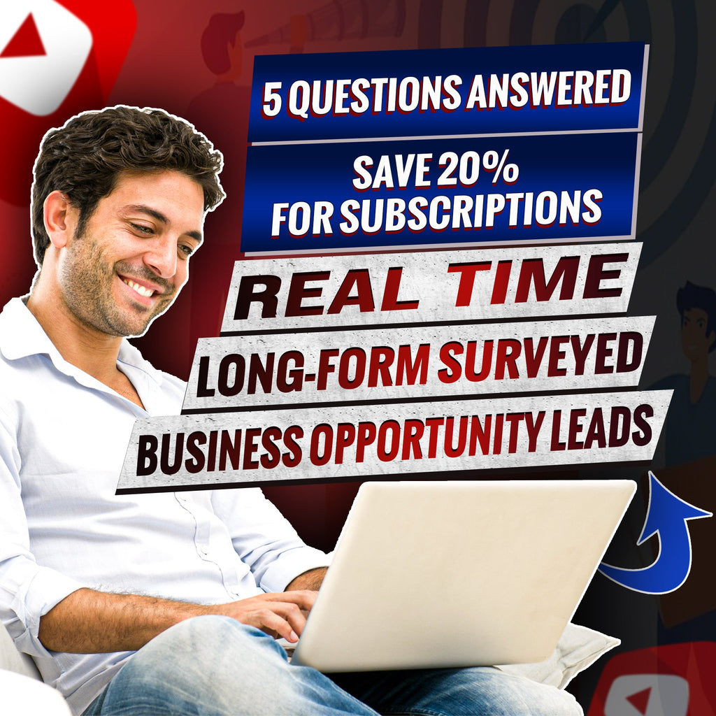 25 Long Form Business Opportunity Leads (5 Questions Answered) - Leadpower