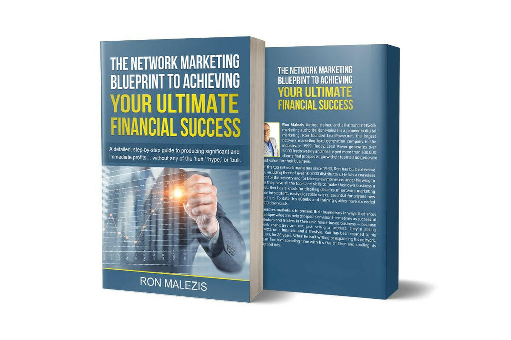 Network Marketing Blueprint to Achieving Your Ultimate Financial Success - Leadpower
